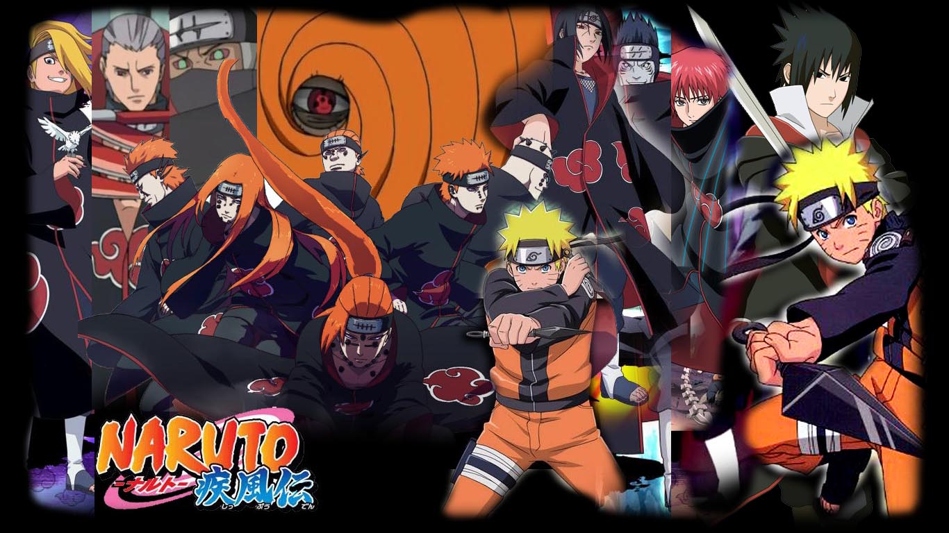 Naruto Akatsuki Harem Fanfiction - HD Wallpaper 