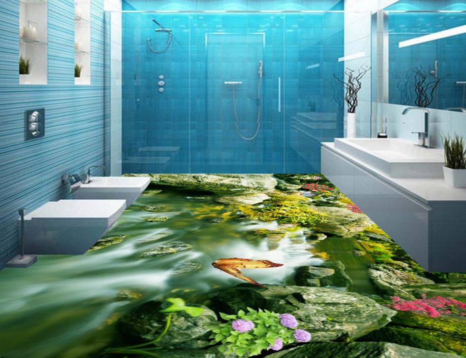 3d Photo Floor Download - HD Wallpaper 