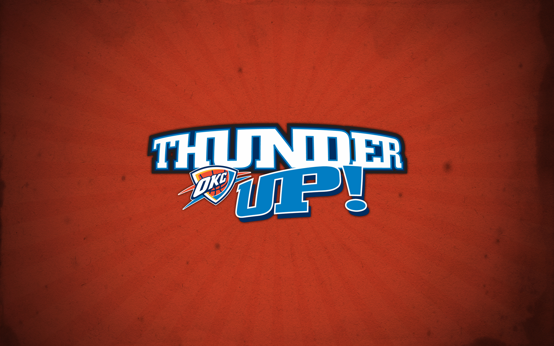 Oklahoma City Thunder Up - HD Wallpaper 