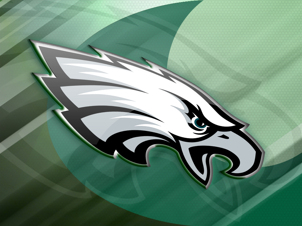 Eagles Logo Wallpaper By Graffitimaster - Philadelphia Eagles Logo Right - HD Wallpaper 