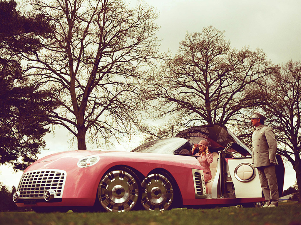 Lady Penelope's Thunderbirds Fab 1 - HD Wallpaper 