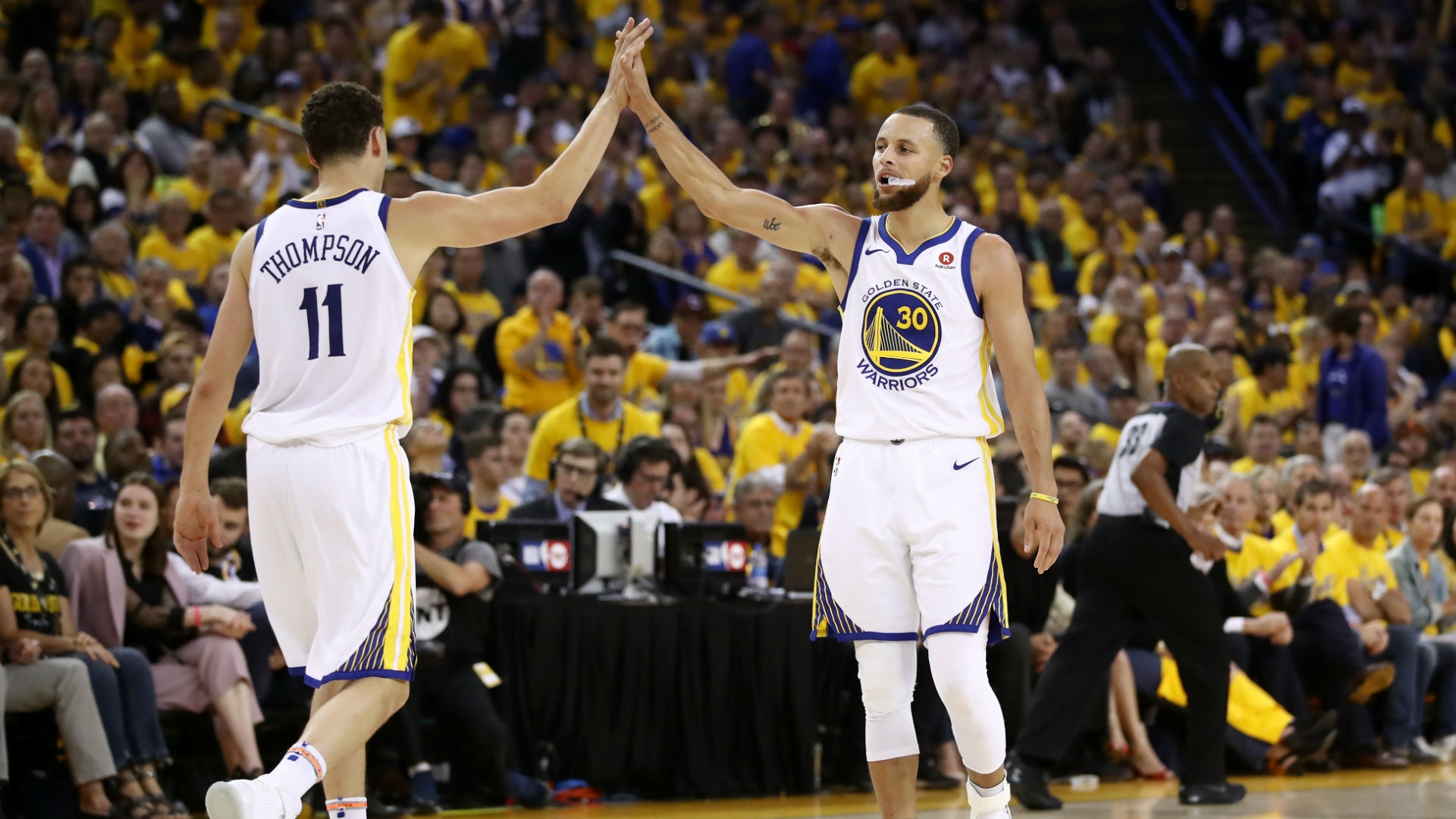 Curry Thompson - Klay Thompson Playoffs 2019 - HD Wallpaper 