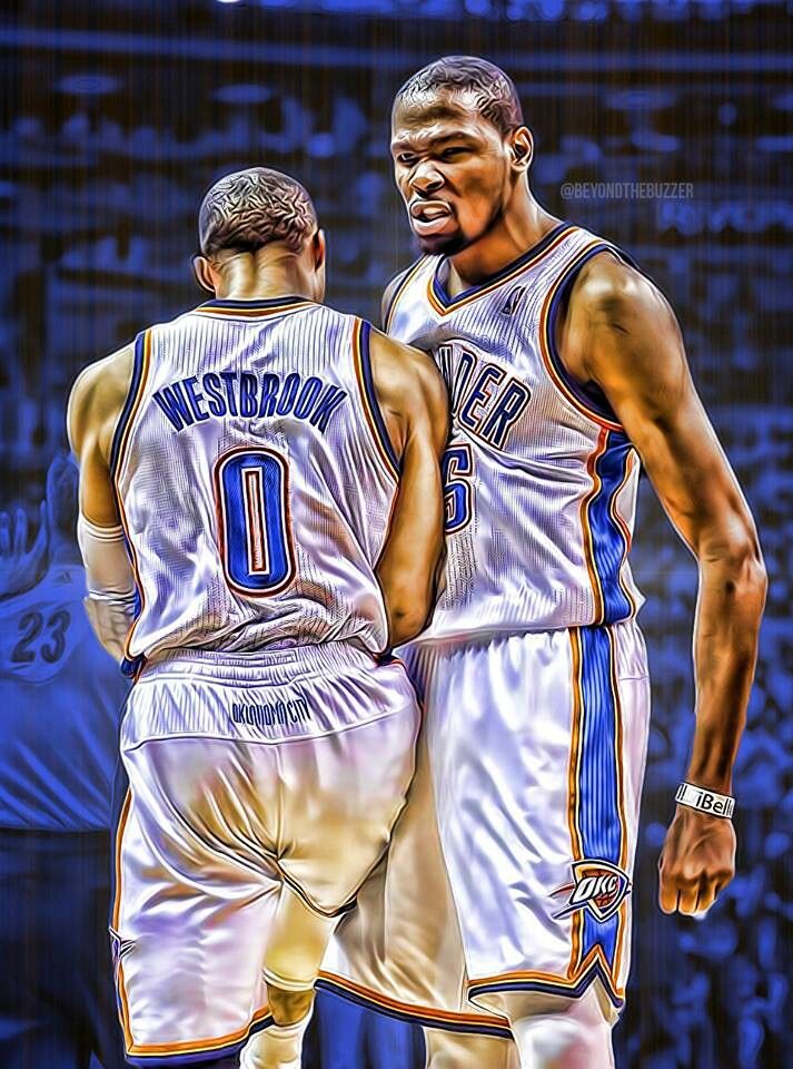 Kevin Durant Russell Westbrook Wallpaper 713x960, - Russell Westbrook And Kevin Durant Wallpaper Hd - HD Wallpaper 