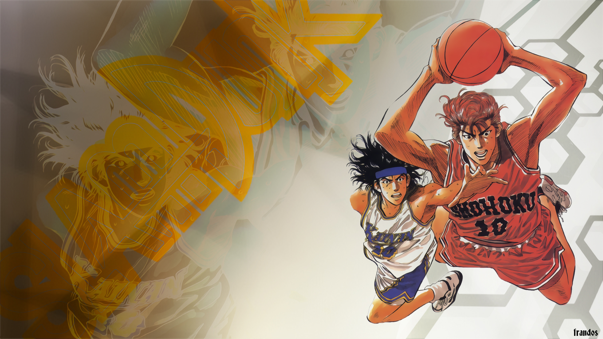 Takehiko Inoue, Toei Animation, Slam Dunk, Nobunaga - 1080p Slam Dunk Wallpaper Hd - HD Wallpaper 
