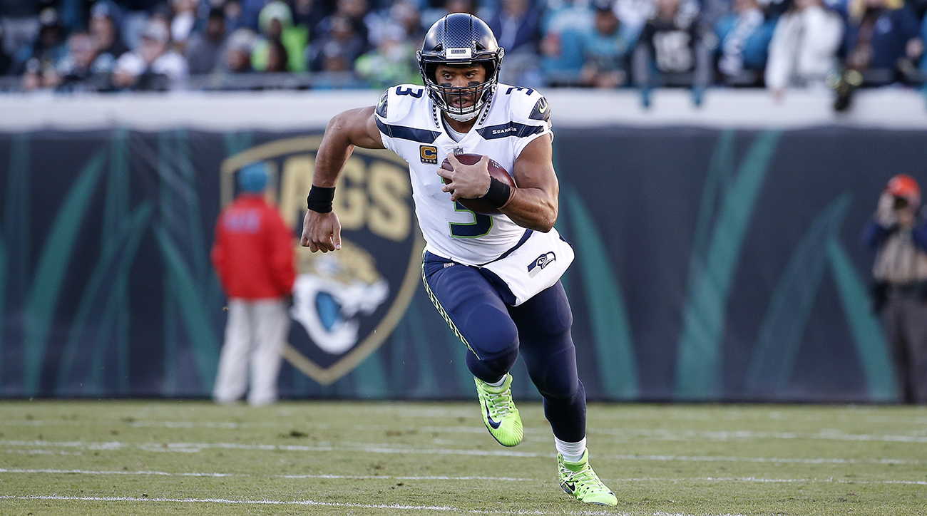 Russell Wilson Seahawks 2018 - HD Wallpaper 