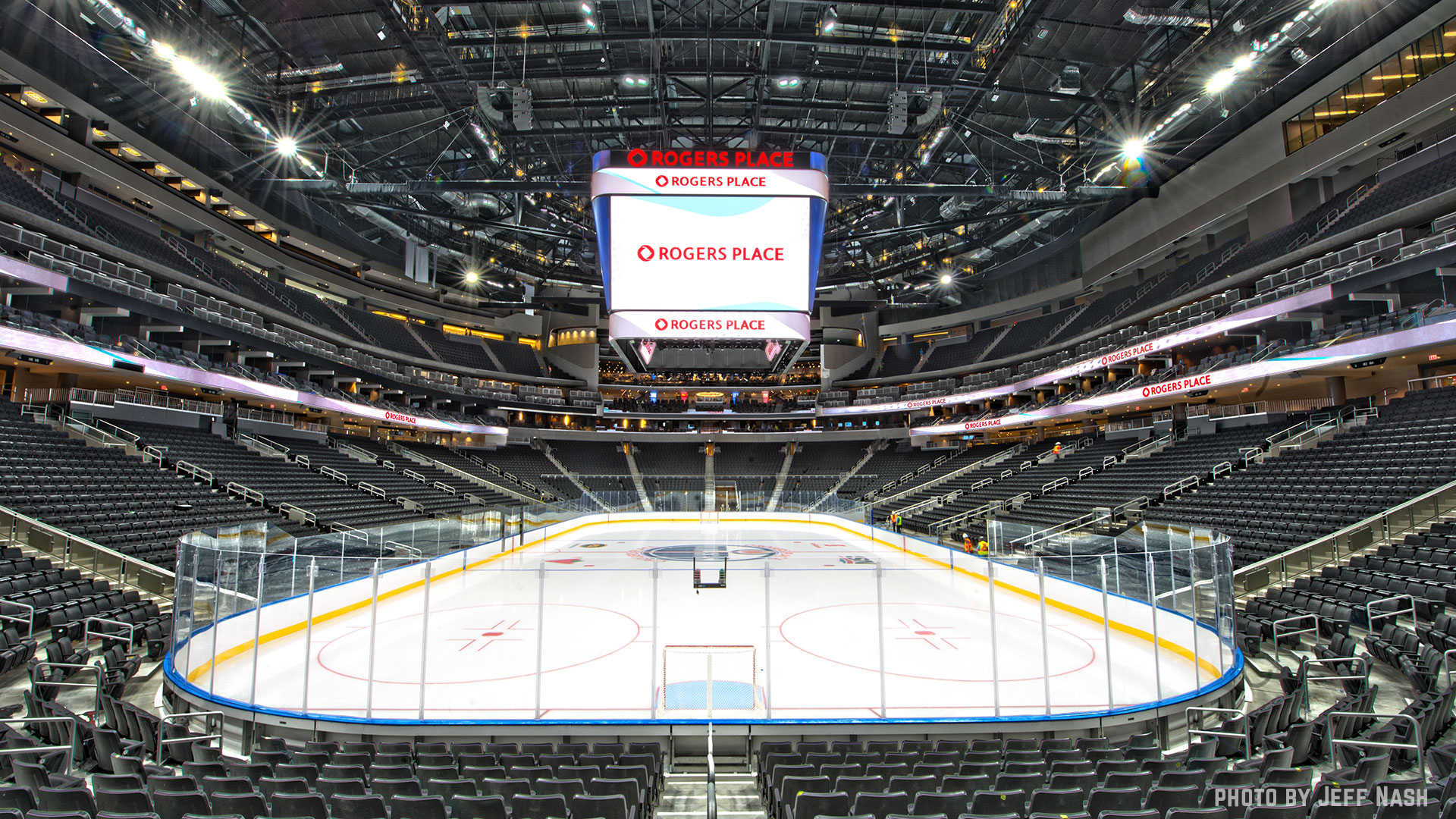 Rogers Place Vs Rexall Place - HD Wallpaper 