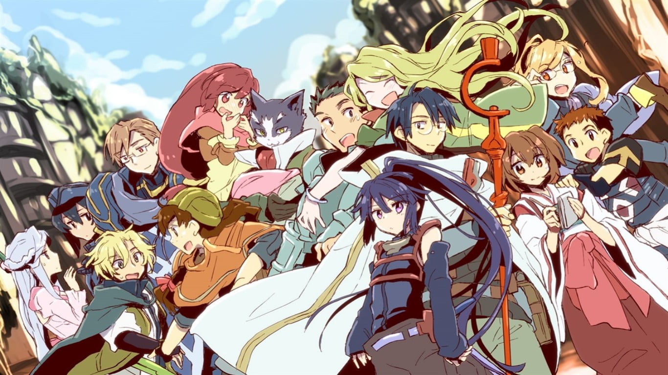 Log Horizon - HD Wallpaper 