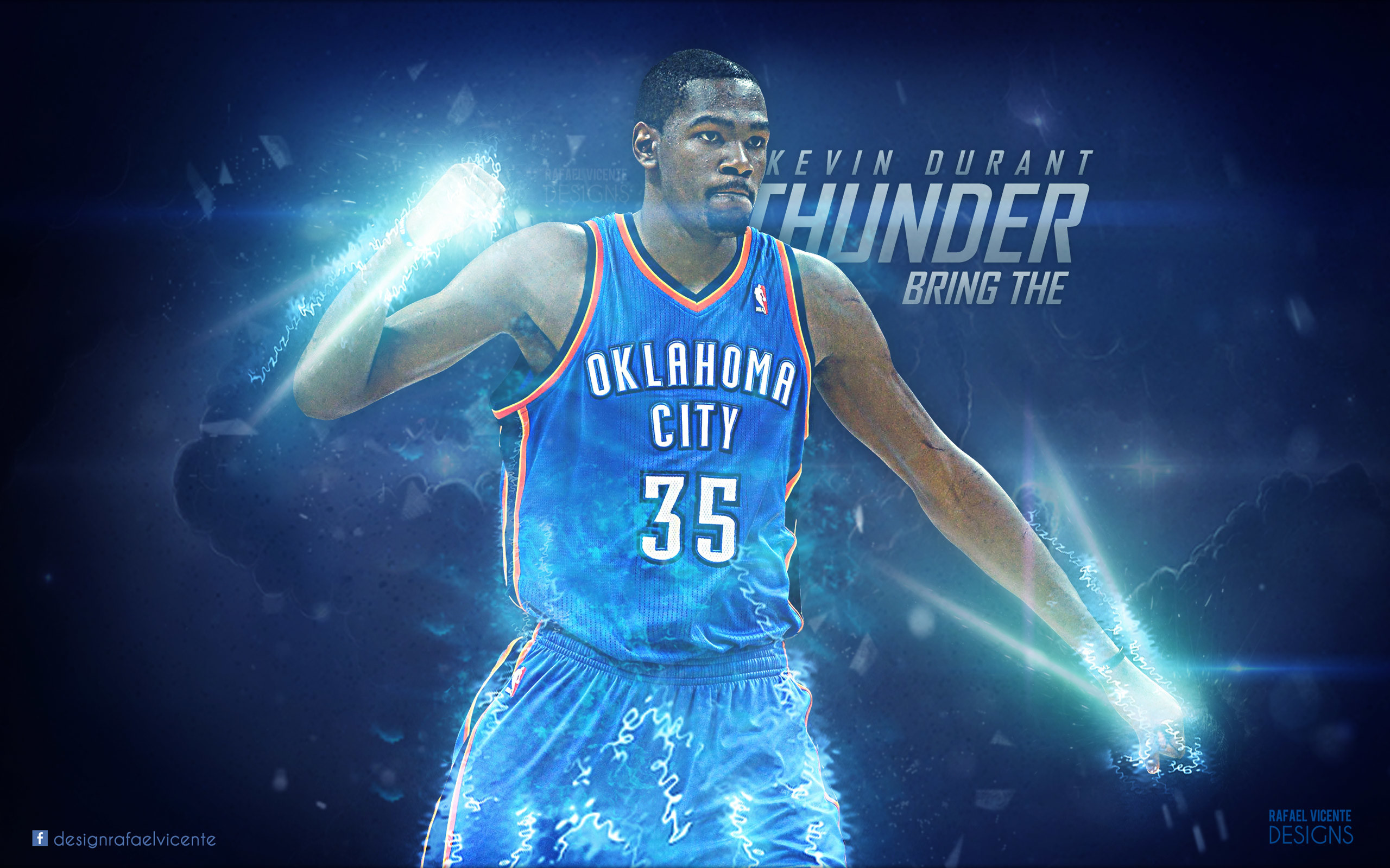 Kevin Durant Will Sign With The Golden State Warriors - Kevin Durant Wallpaper Cool - HD Wallpaper 