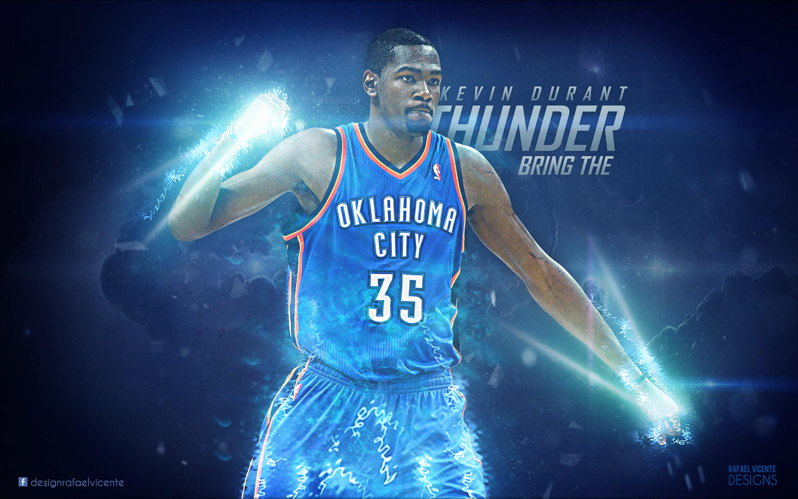 Kevin Durant Will Sign With The Golden State Warriors - Kevin Durant Wallpaper Cool - HD Wallpaper 