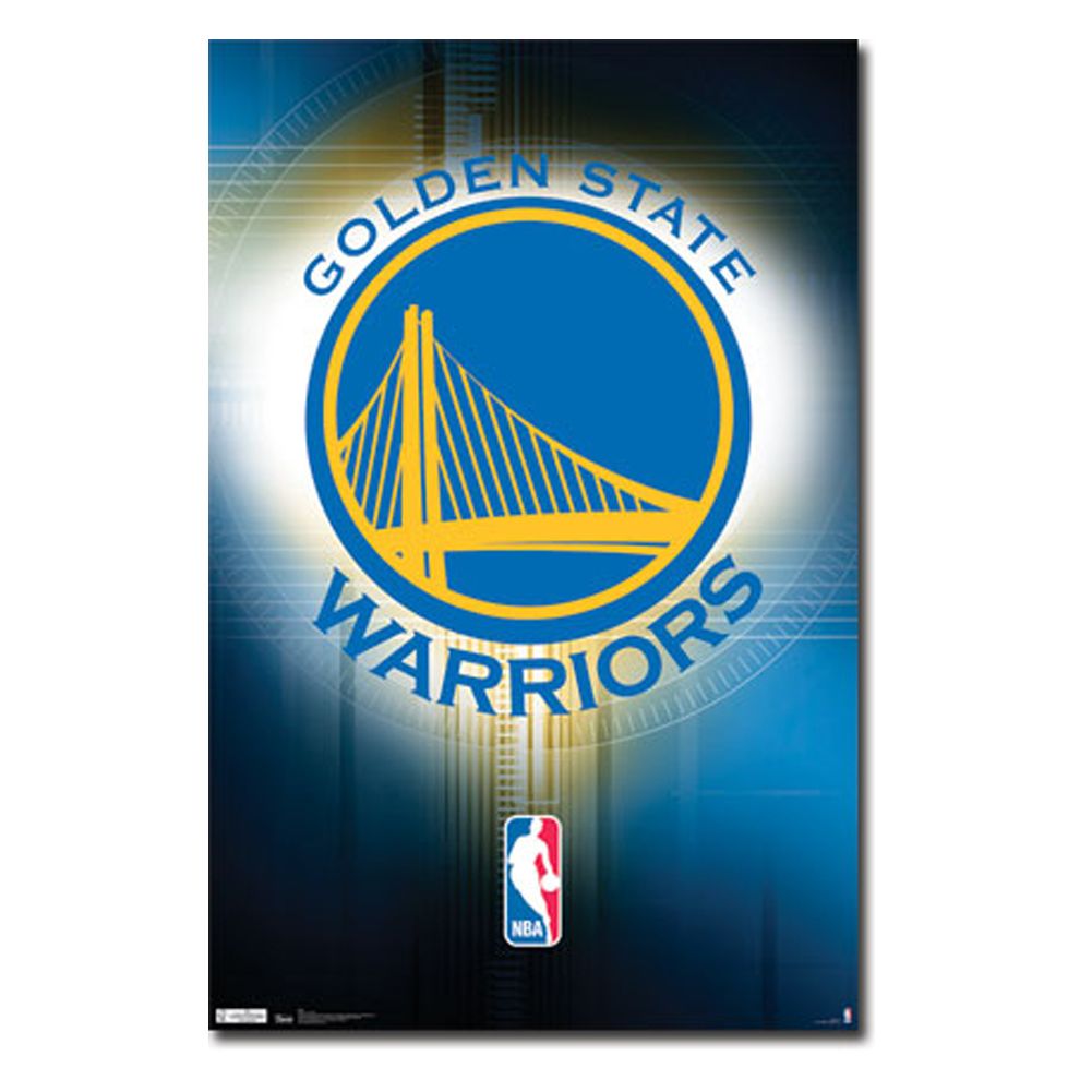 Golden State Warriors Logo 11 Wall Poster - Poster Golden State Warriors - HD Wallpaper 