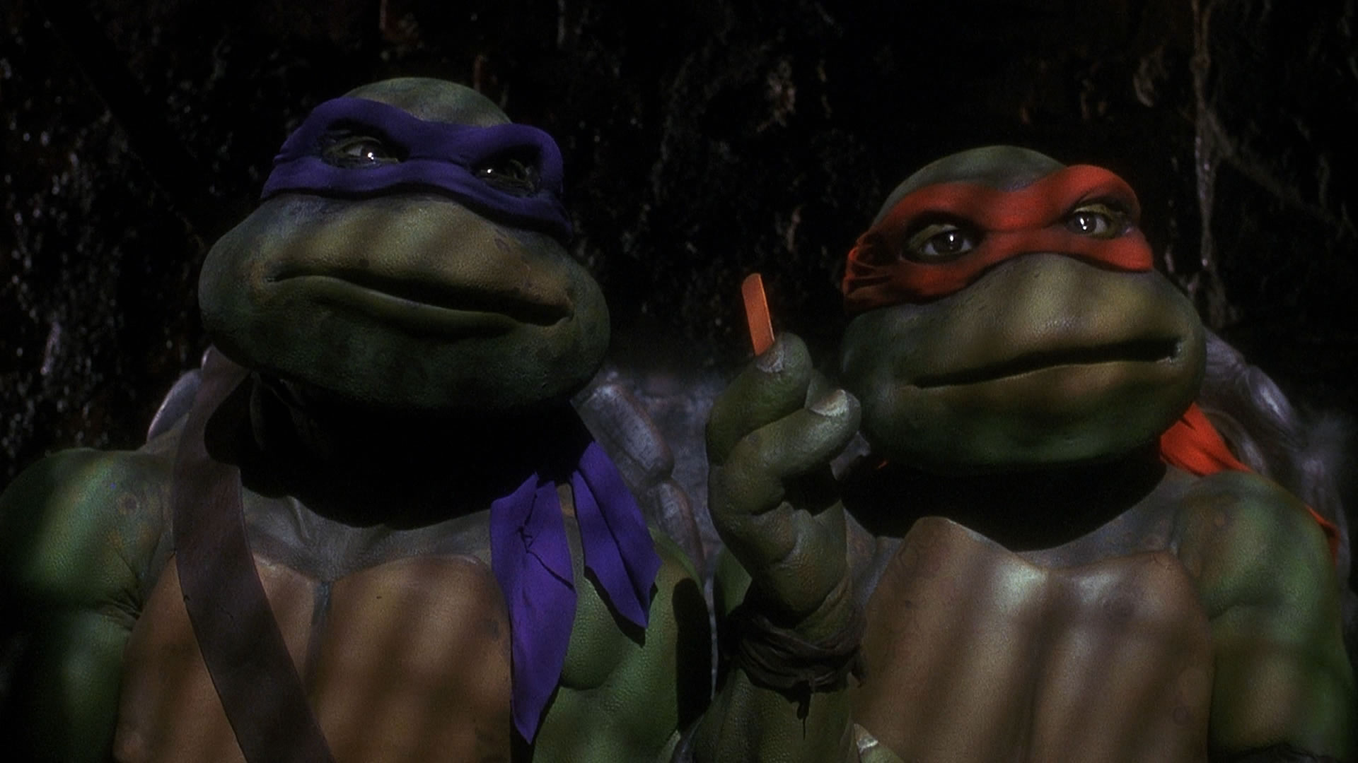 Teenage Mutant Ninja Turtles Film Collection Leonardo - Ninja Turtles Pizza Dude - HD Wallpaper 