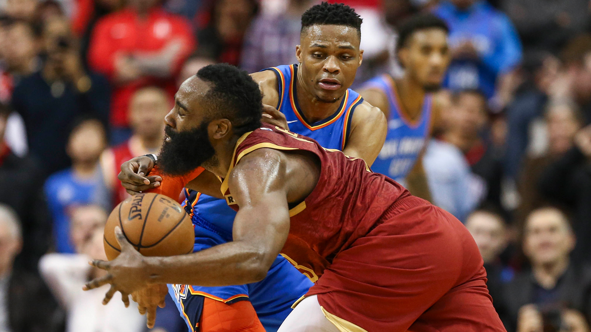 Hardenrussoddsusatsi - Russell Westbrook - HD Wallpaper 