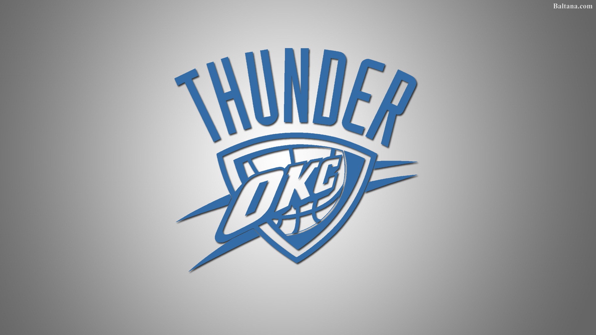 Oklahoma City Thunder High Definition Wallpaper - Oklahoma City Thunder Logo Png - HD Wallpaper 