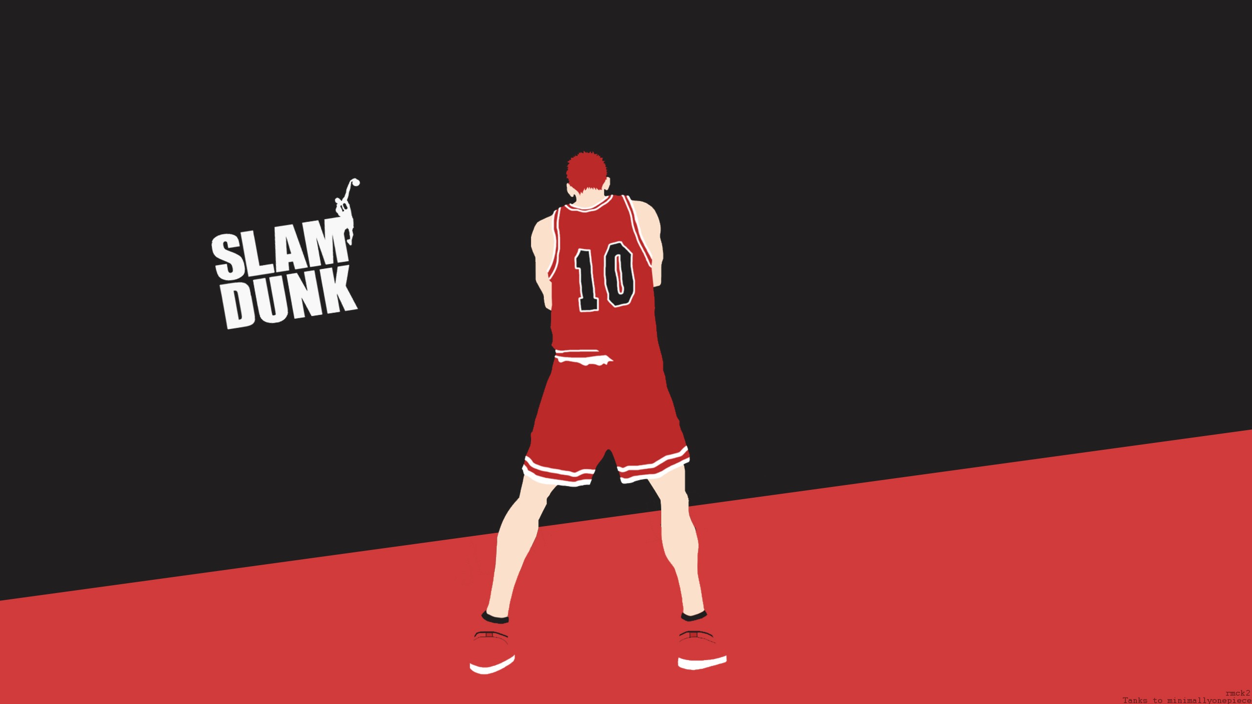 Slam Dunk Wallpaper 4k - HD Wallpaper 