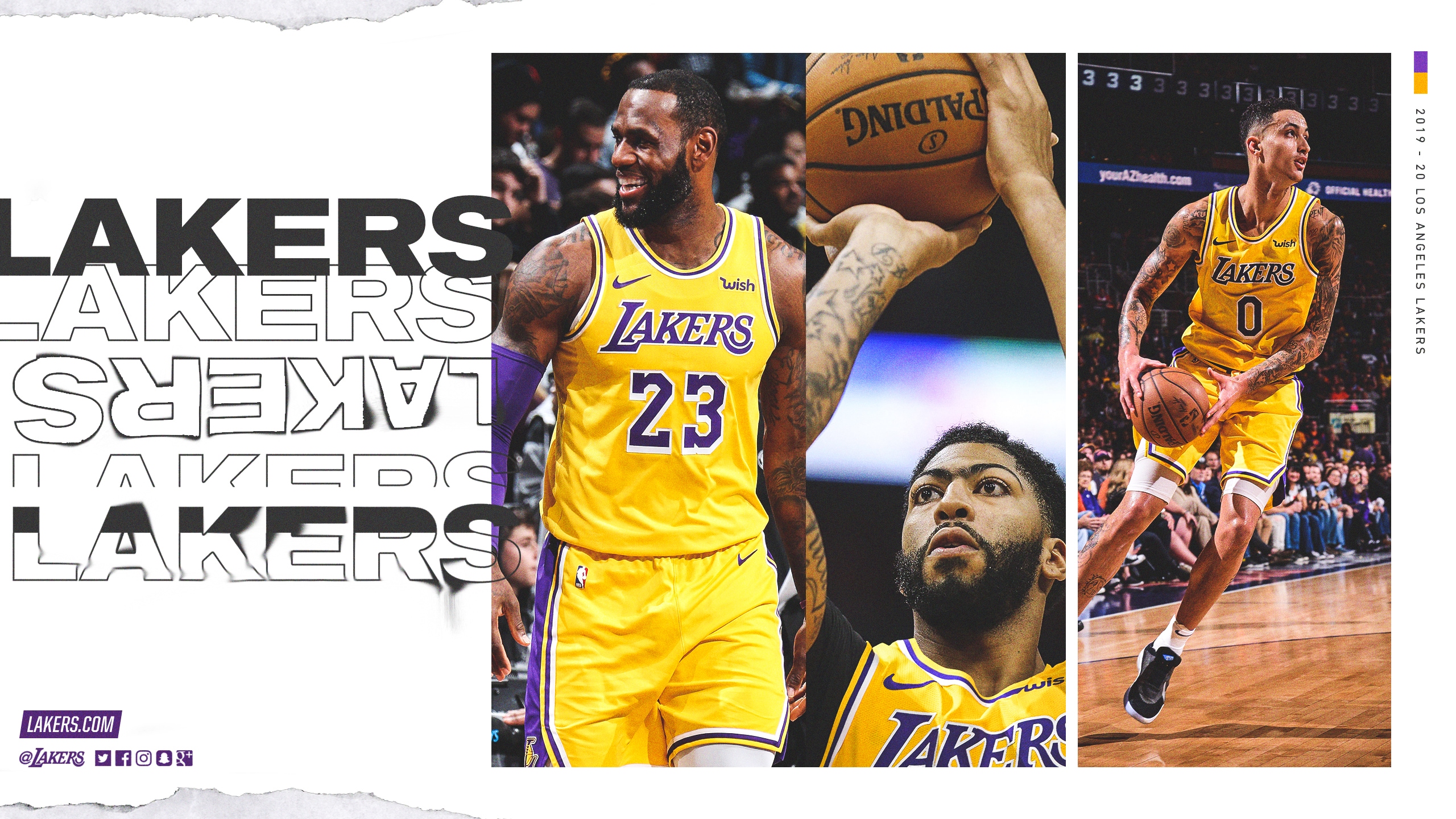 Nba Schedule 2019 20 Lakers - HD Wallpaper 