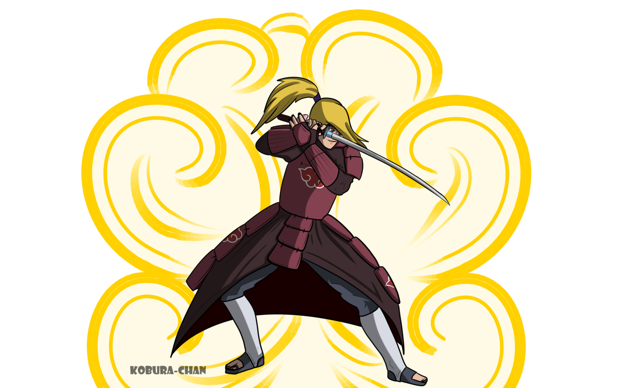 Samurai Akatsuki - HD Wallpaper 