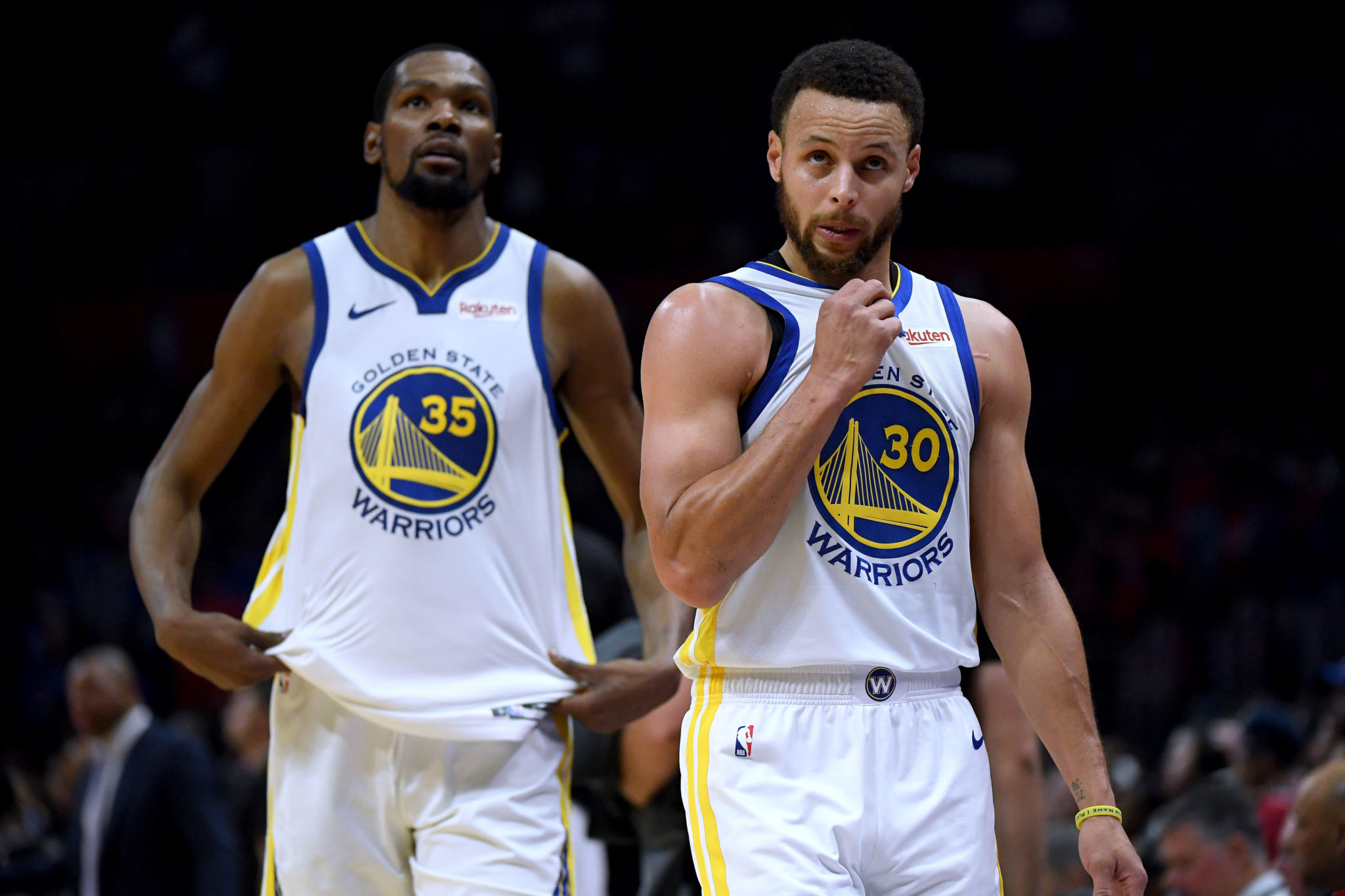 Steph Curry And Kevin Durant - HD Wallpaper 
