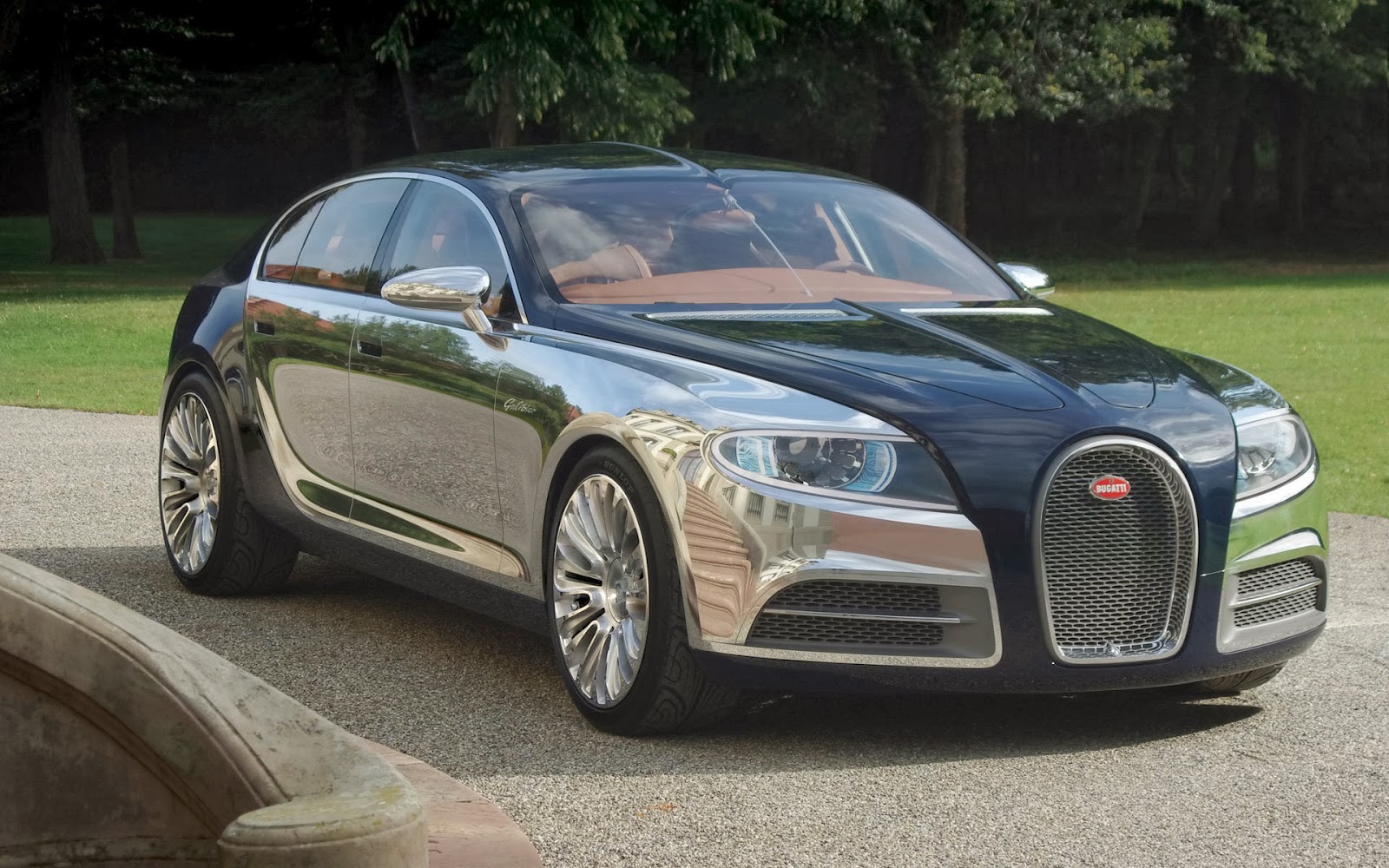 Bugatti 16c Galibier - HD Wallpaper 
