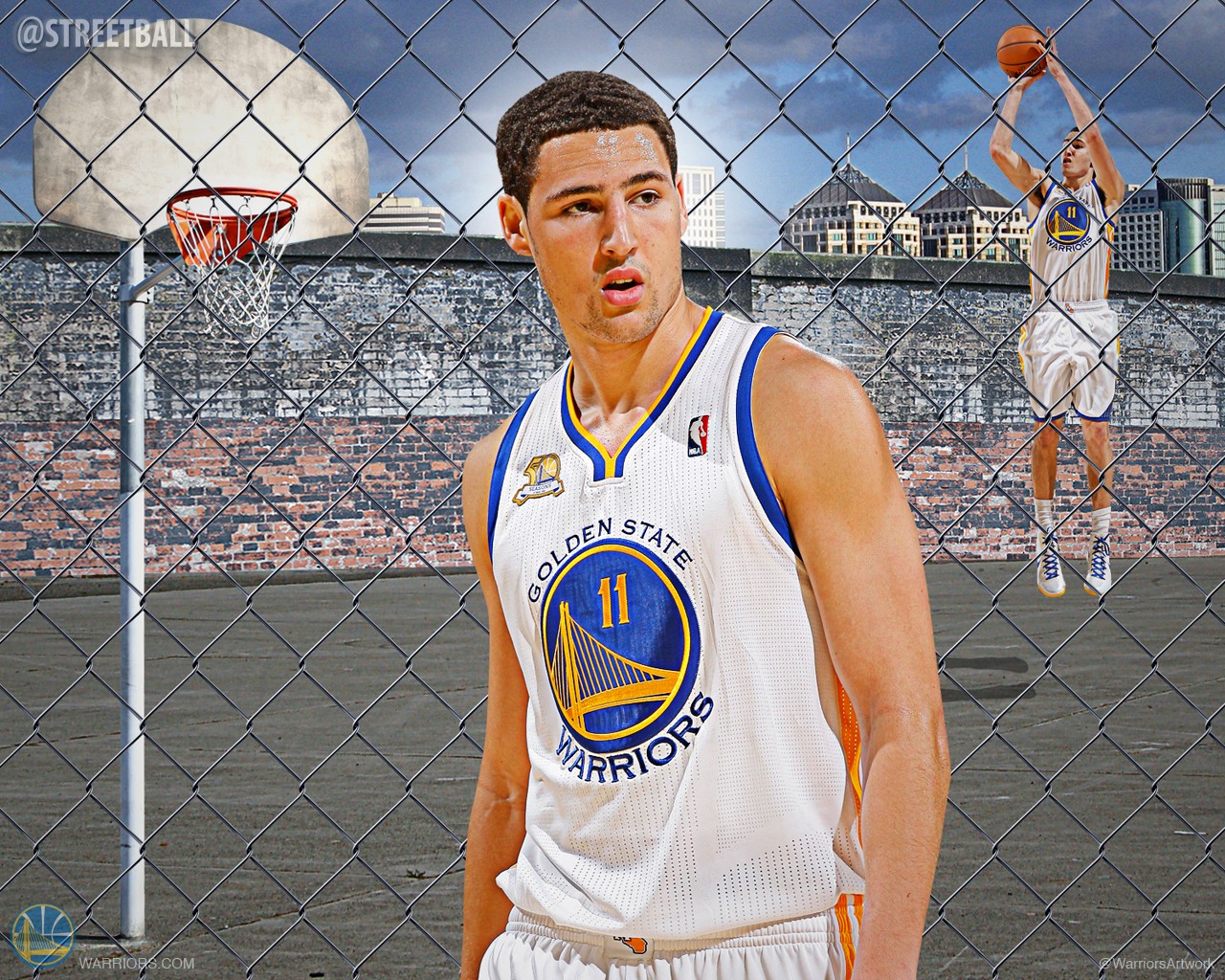 Golden State Warriors Wallpapers, Nba, Basketball, - Klay Thompson Wallpaper 1920x1080 Jpg - HD Wallpaper 