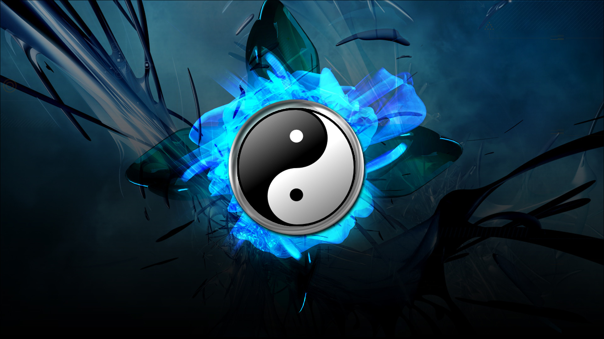 Yin Yang Wallpaper Hd 3d Image Gallery - Hd Wallpapers Yin Yang - HD Wallpaper 