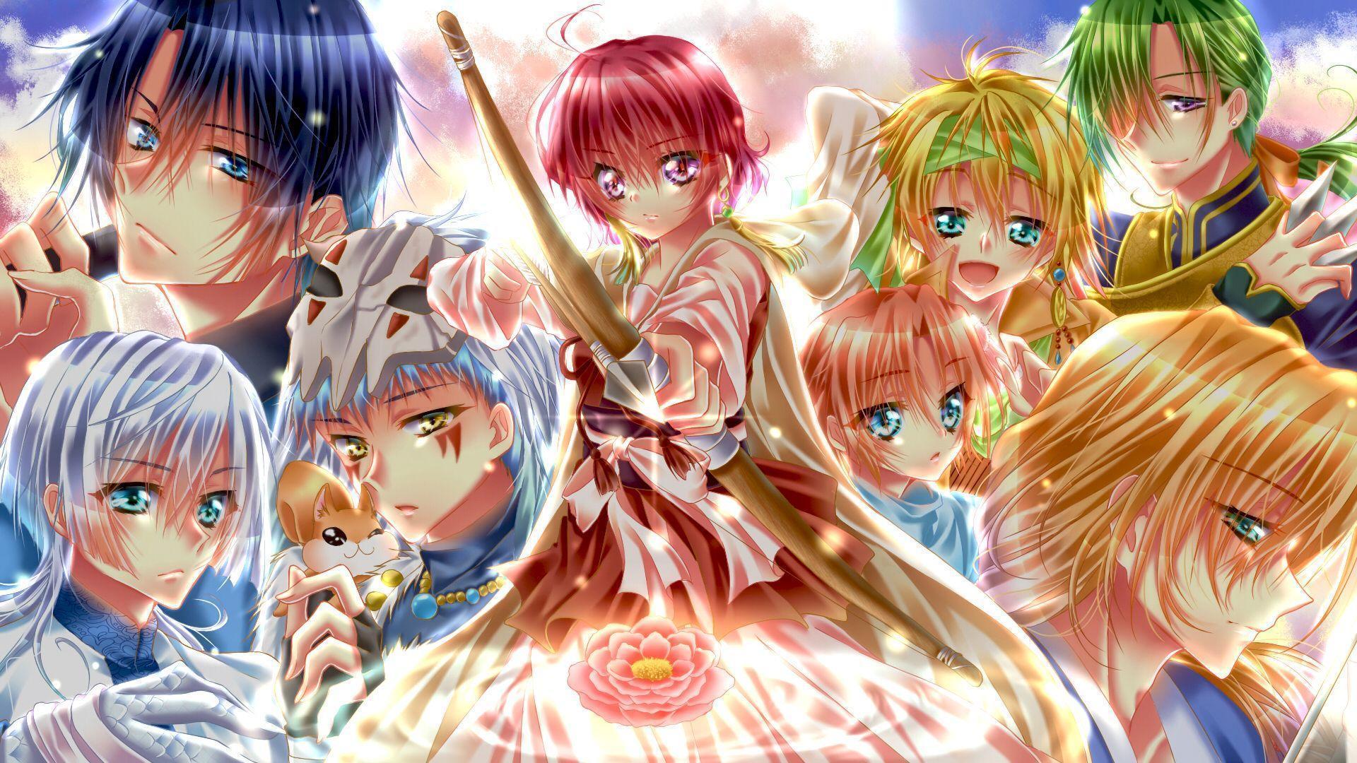 Akatsuki Yona - HD Wallpaper 