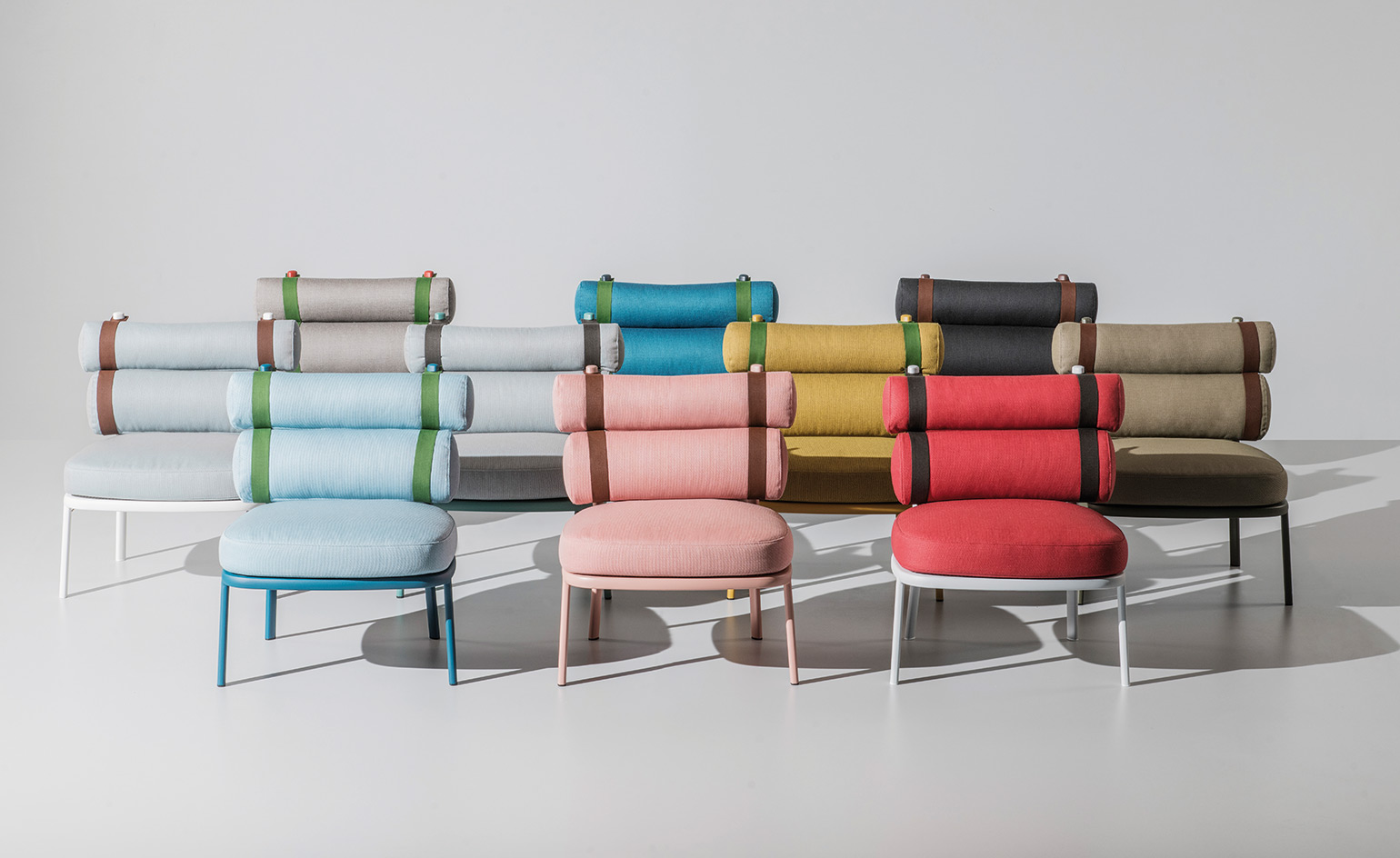 Kettal Roll Chair Patricia Urquiola - HD Wallpaper 