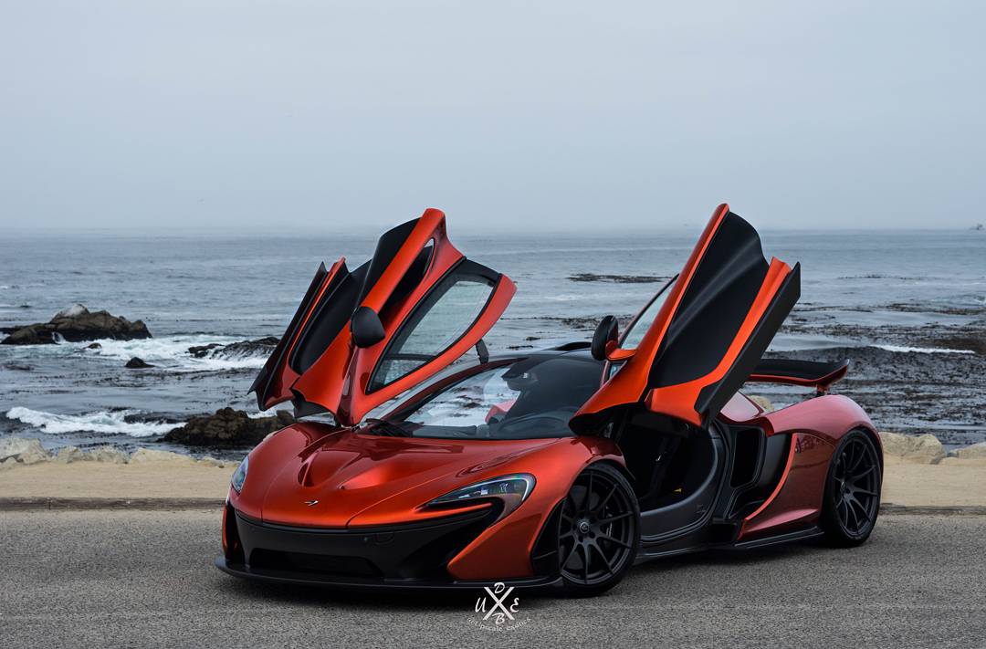 Mclaren P1 In Monterey - HD Wallpaper 