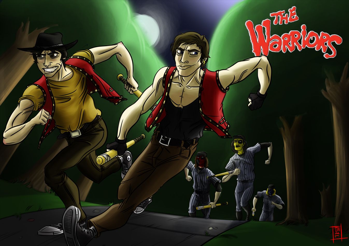 Adorable The Warriors Wallpapers - Warriors Wallpapers Baseball Furies - HD Wallpaper 