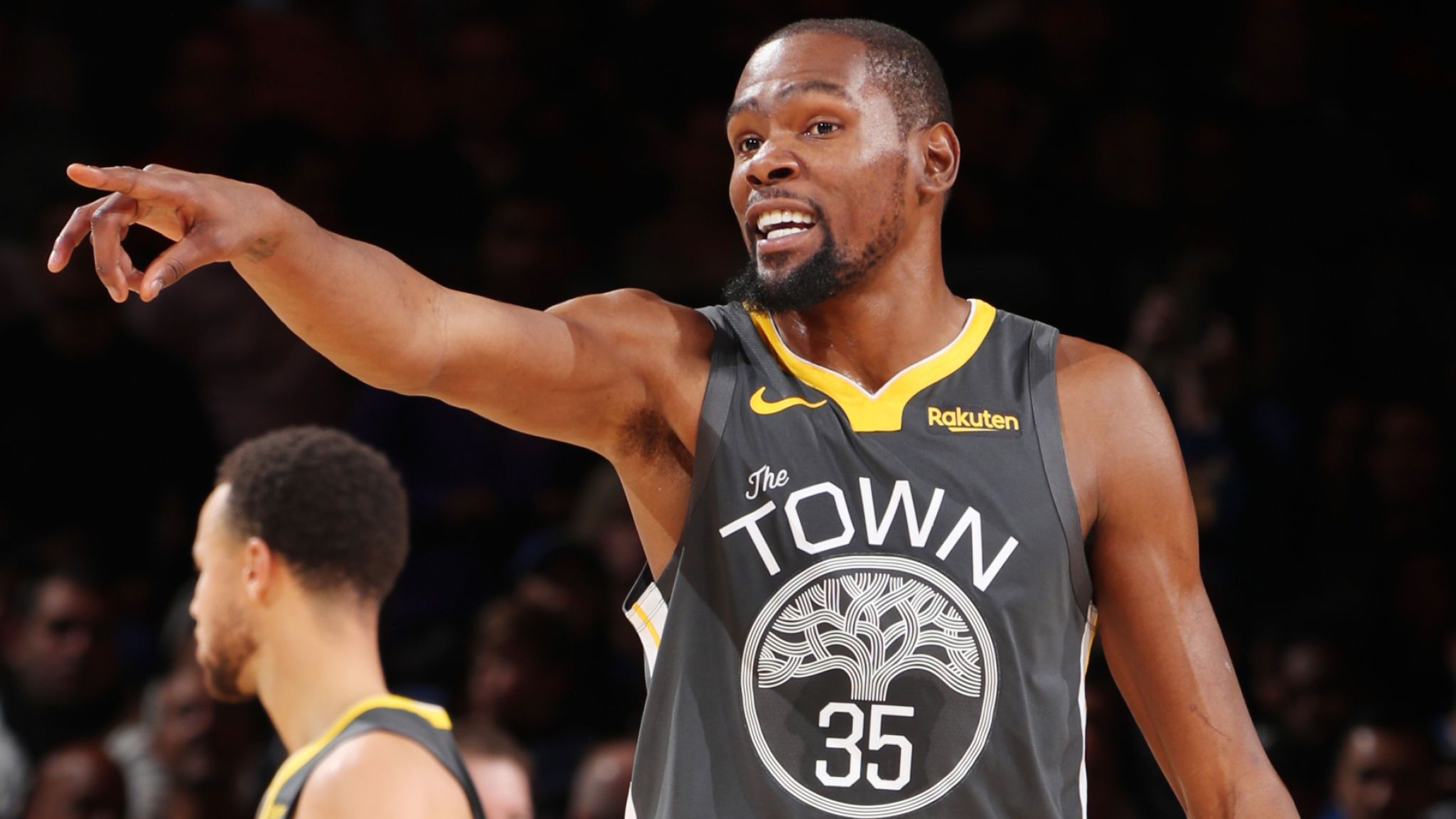 Kevin Durant Scored 41 Points As The Golden State Warriors - HD Wallpaper 