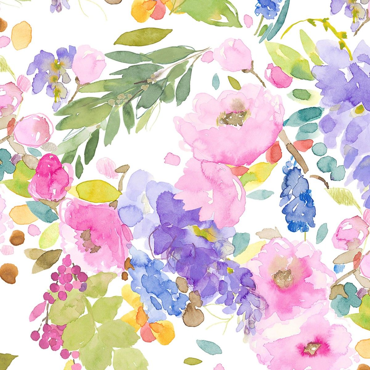 Flower Paint - HD Wallpaper 