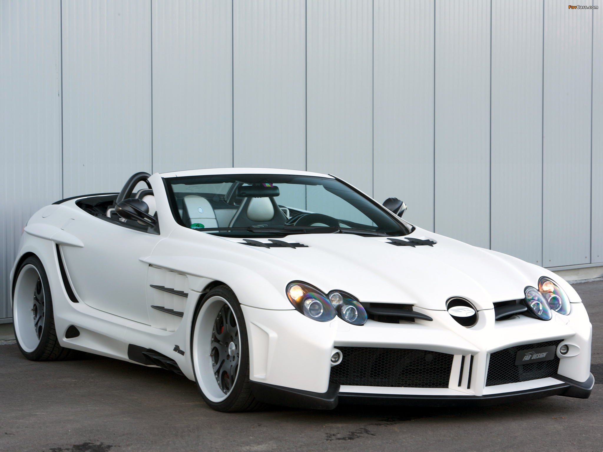 Fab Design Mercedes-benz Slr Mclaren Desire Roadster - Mercedes Slr Mclaren Design - HD Wallpaper 