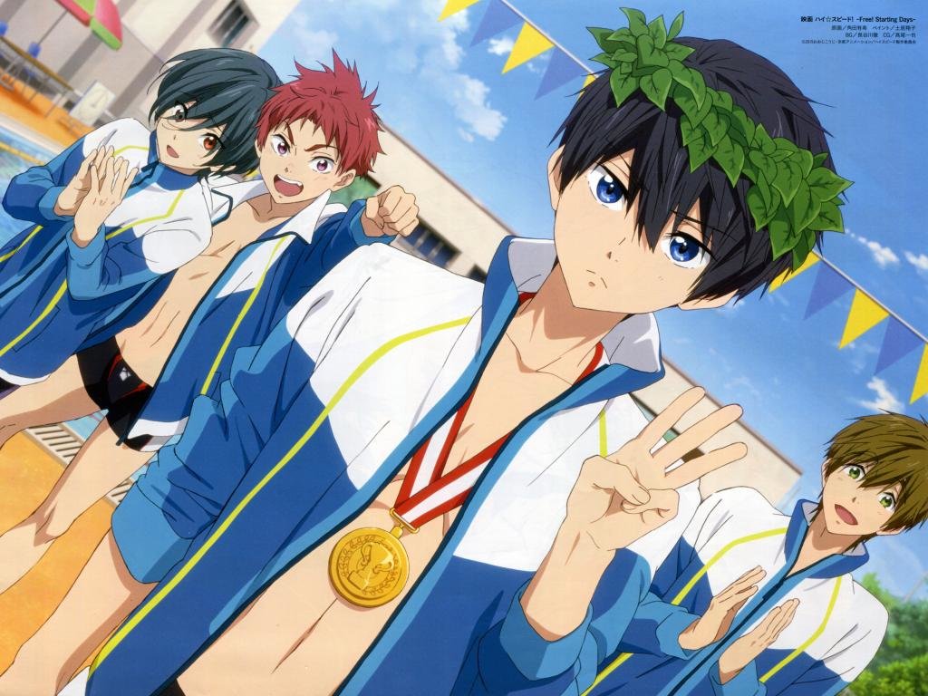 Iwatobi Swim Club High Quality Wallpaper Id - Iwatobi Swim Club Wallpaper Hd - HD Wallpaper 