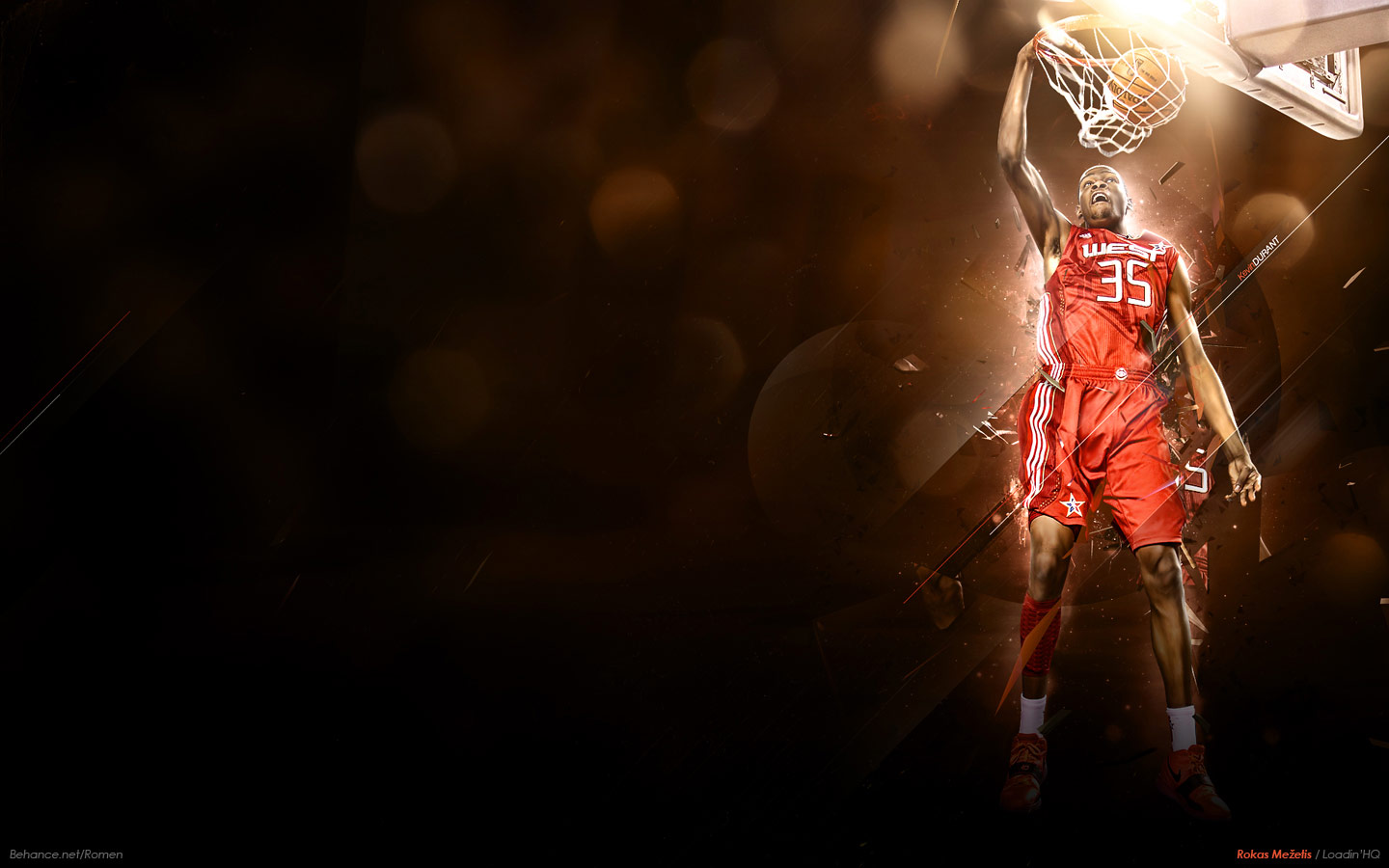 Basketball Slam Dunk Hd - 1440x900 Wallpaper - teahub.io
