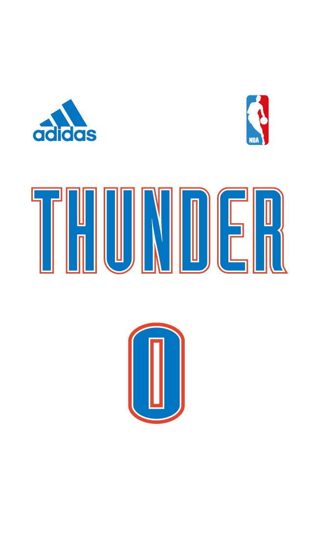 Okc Jersey Iphone Wallpaper Hd - HD Wallpaper 