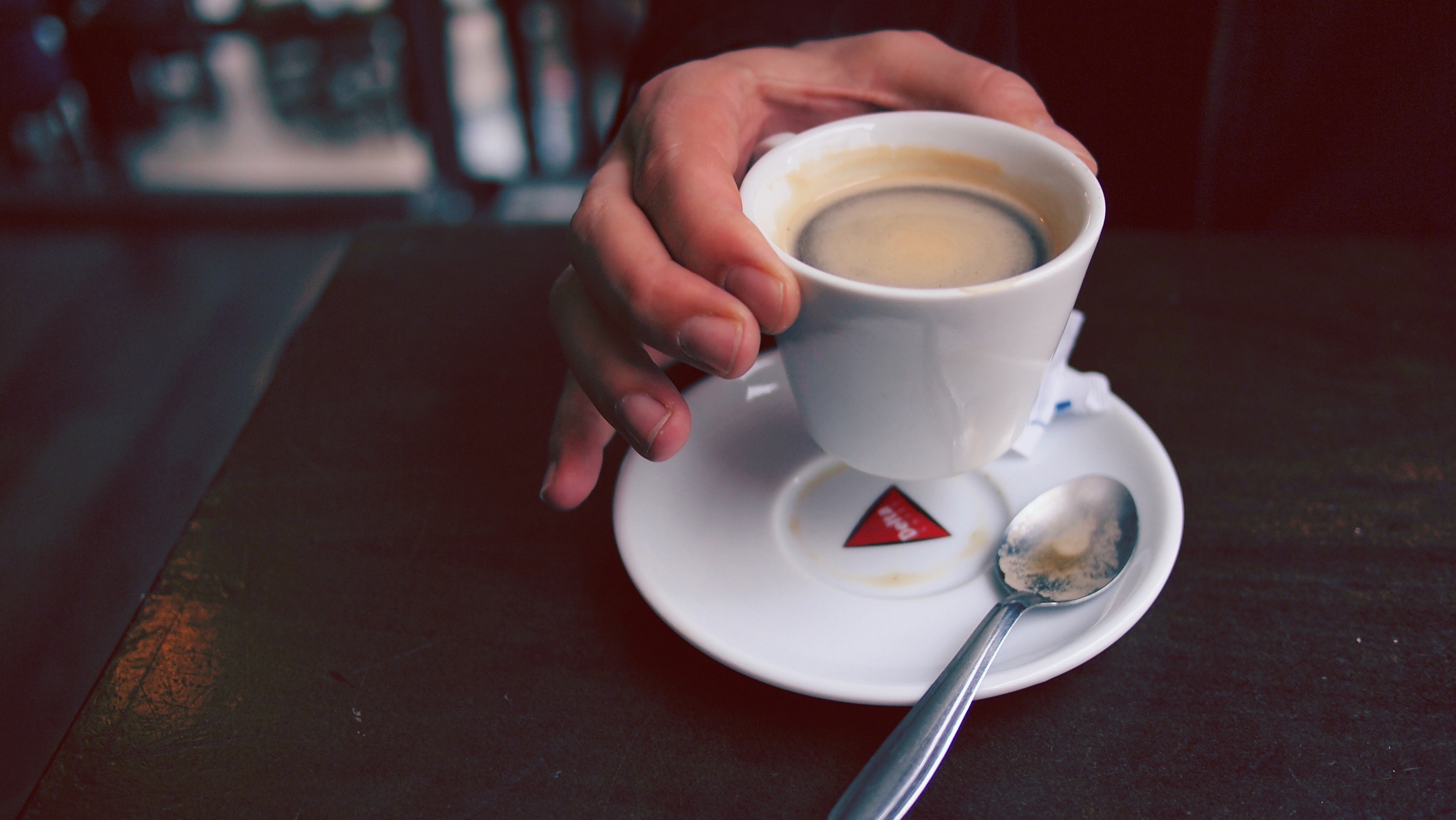 Wallpaper Coffee, Espresso, Cup, Hand - HD Wallpaper 