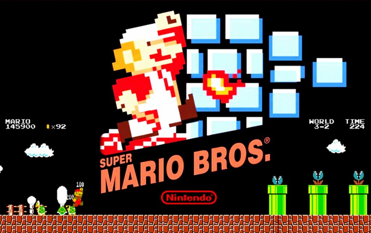 Super Mario Bros - Super Mario Bros Nes Cover - HD Wallpaper 