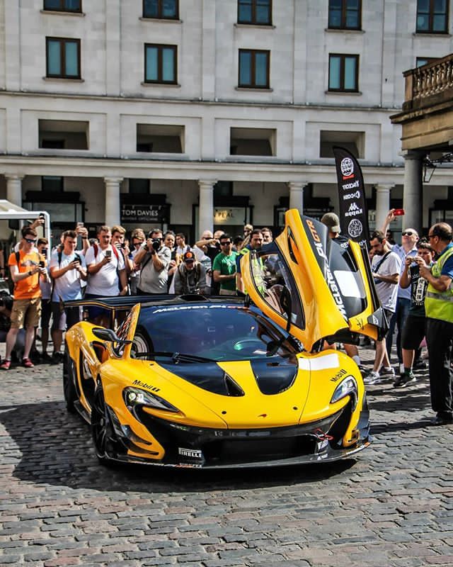 Mclaren P1 - HD Wallpaper 