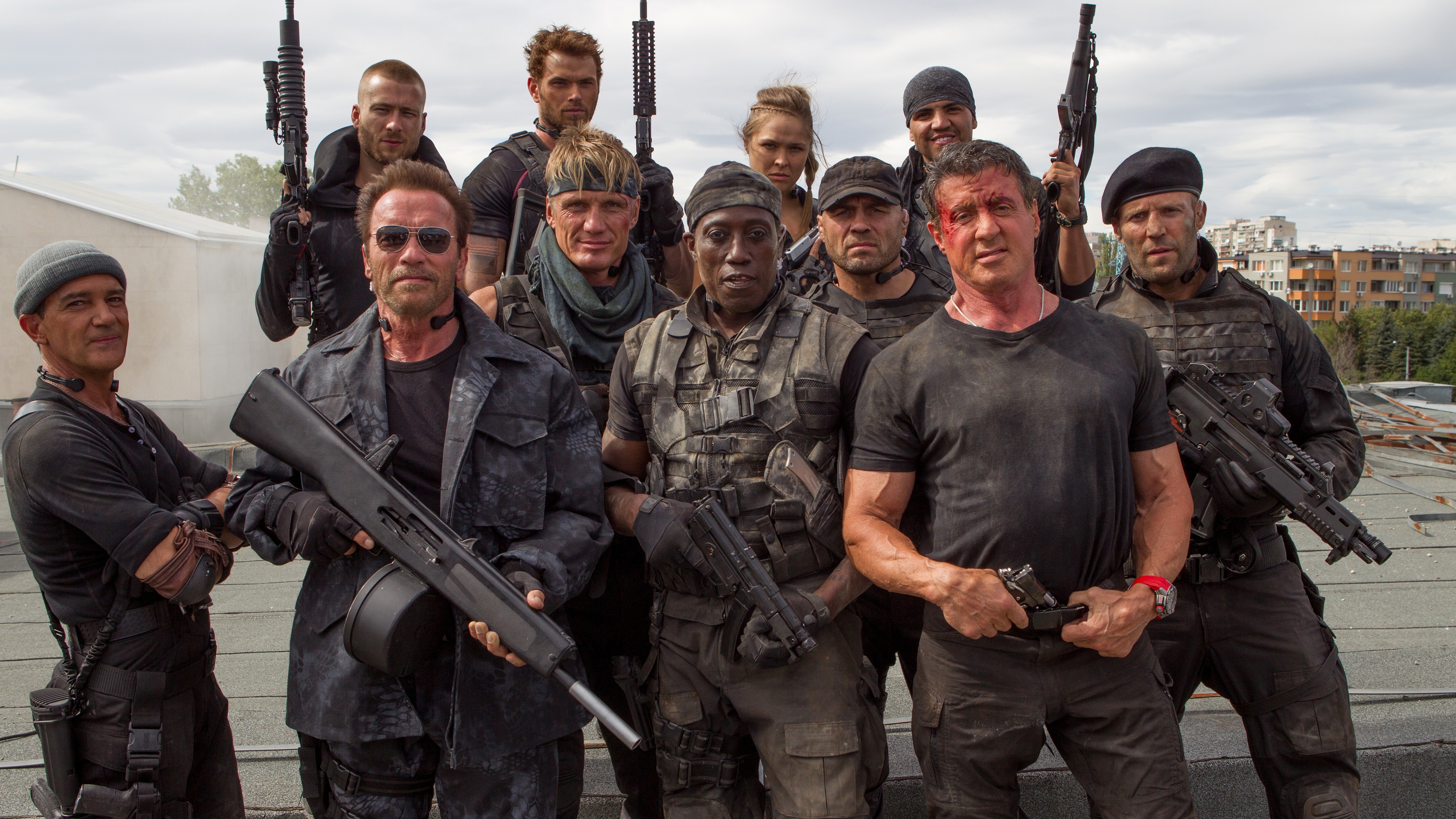 Expendables 3 - HD Wallpaper 