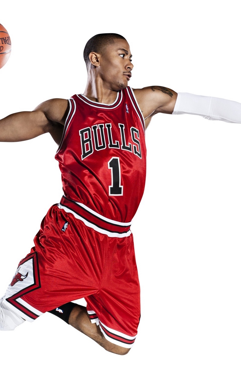 Wallpaper Chicago Bulls, Slam Dunk, Basketball, Nba, - Basketball Player White Background - HD Wallpaper 