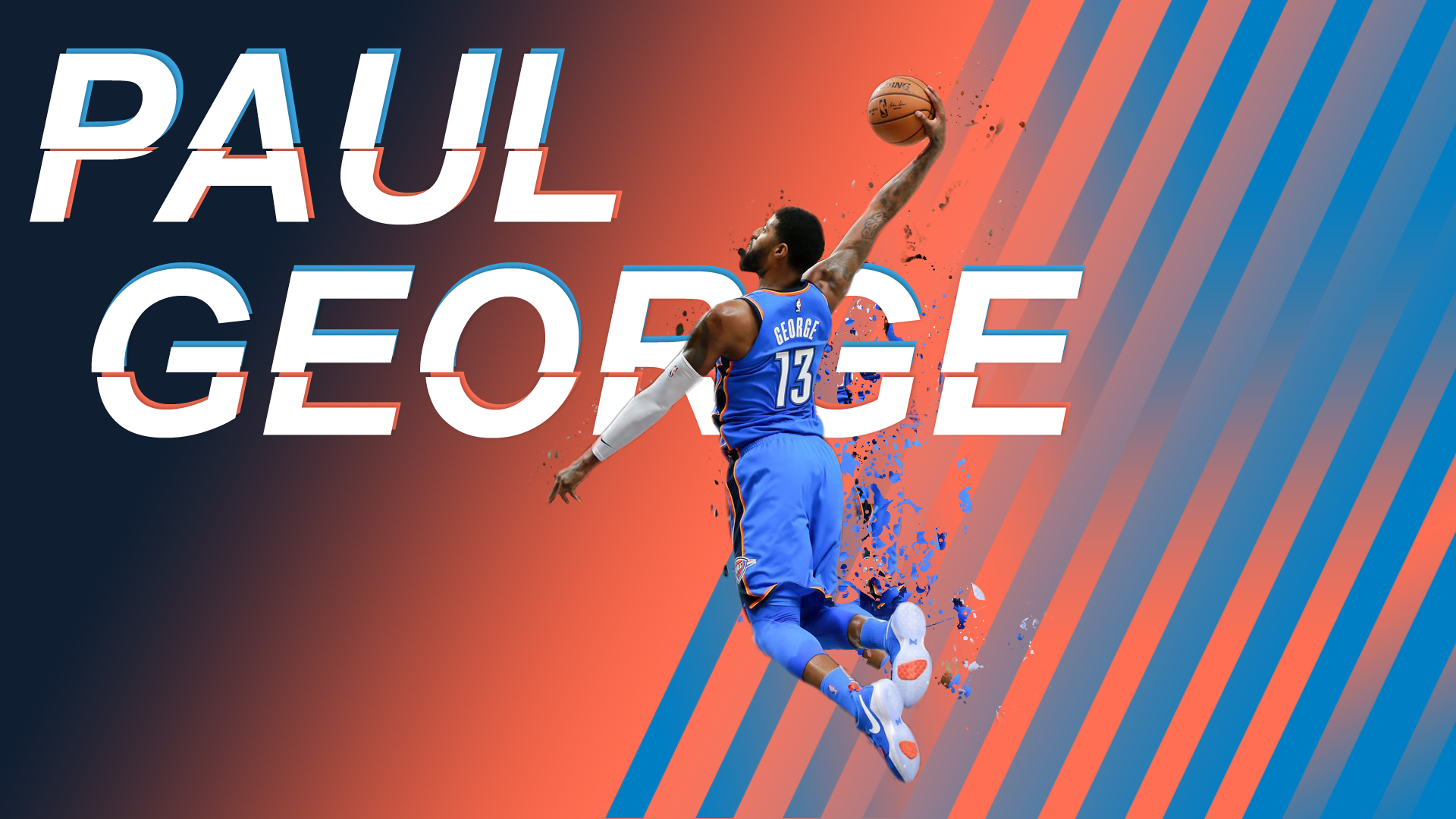 Paul George Wallpaper Pg 13 - HD Wallpaper 