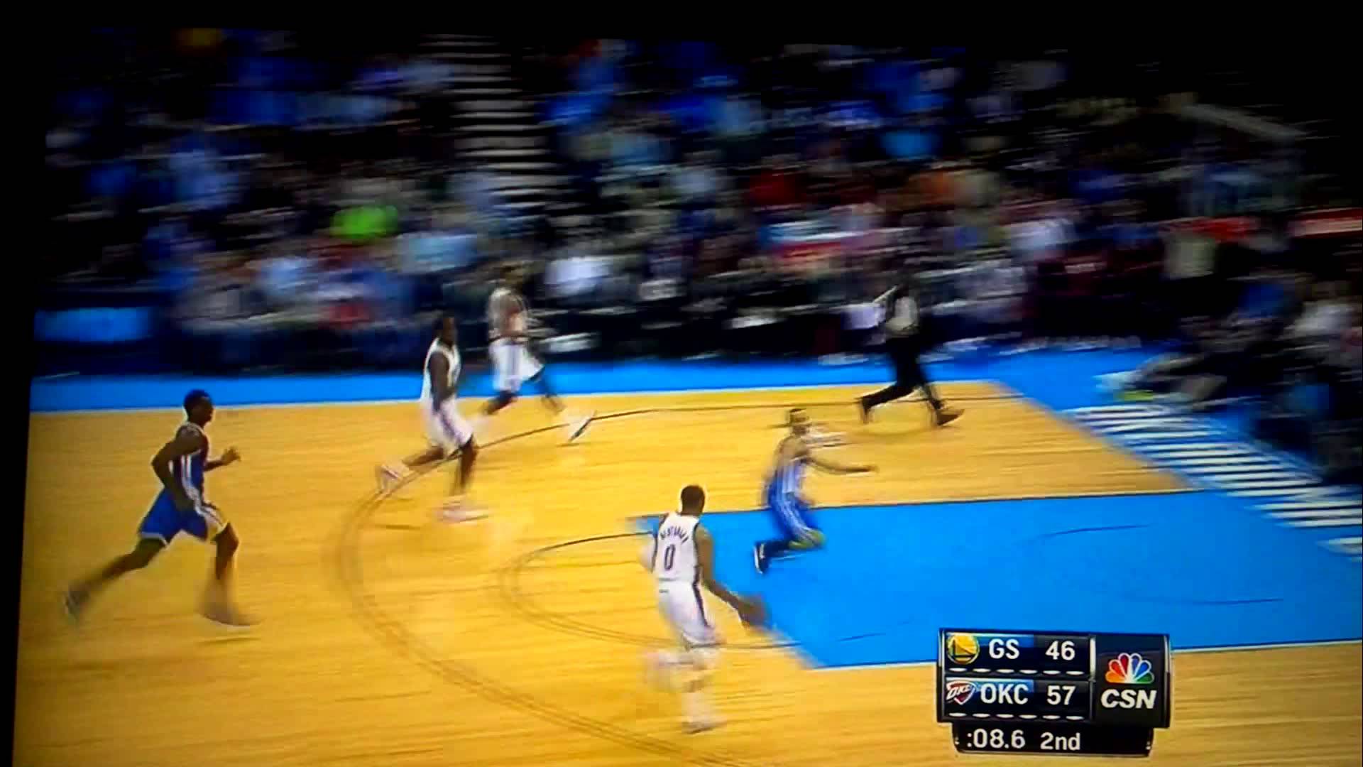 Russell Westbrook Dunk Backgrounds On High Resolution - Basketball Moves - HD Wallpaper 