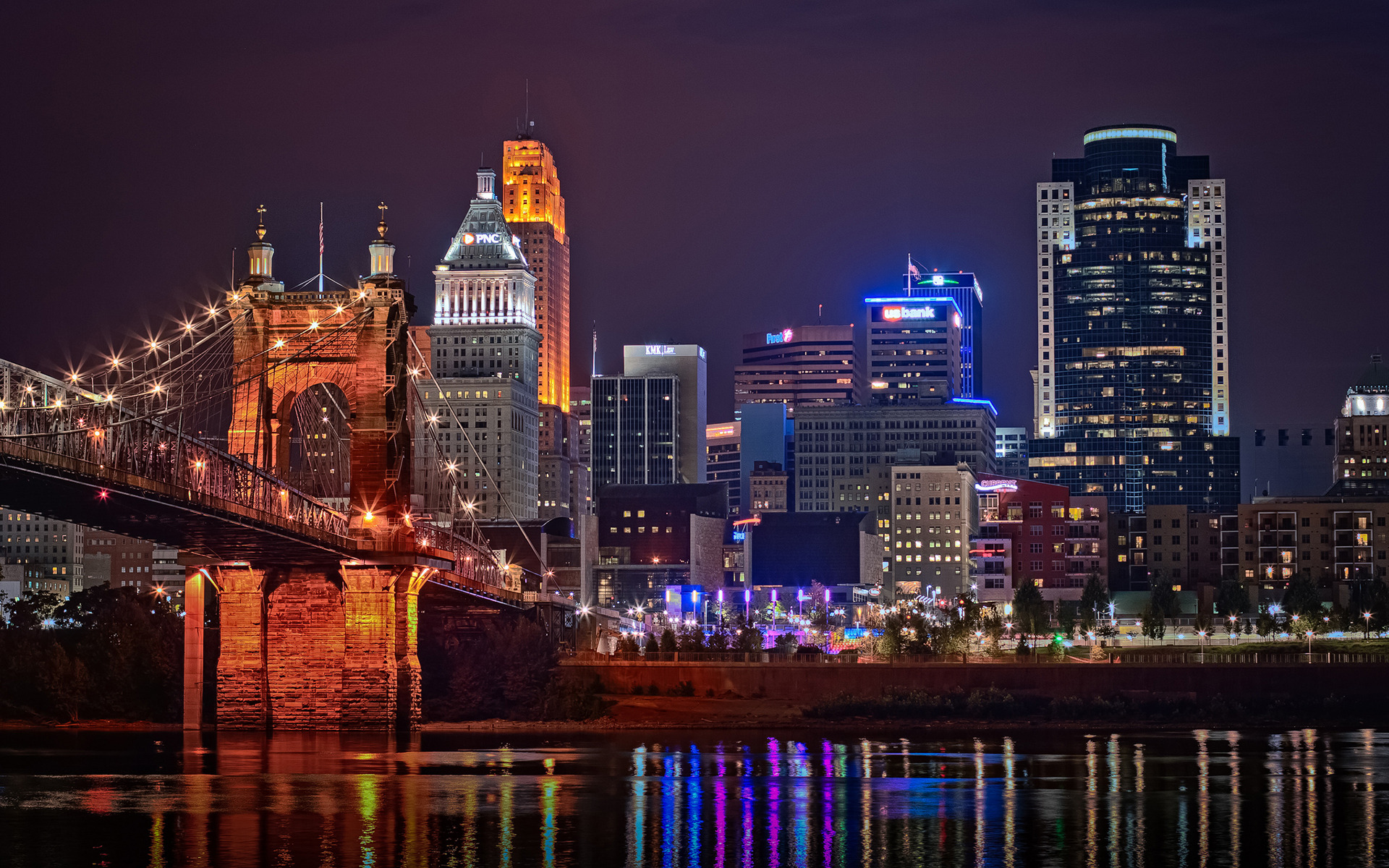 Cincinnati - Cincinnati Wallpaper Hd - HD Wallpaper 