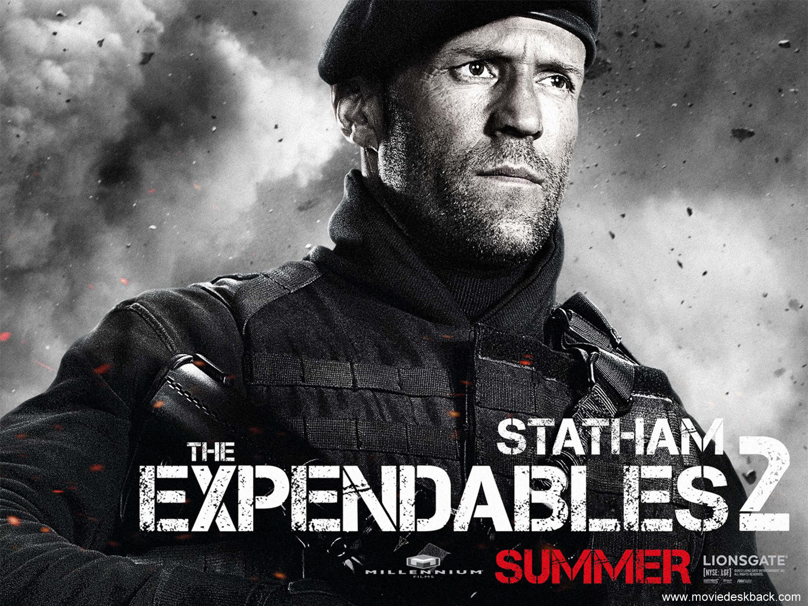 The Expendables - Expendables 2 Lee Christmas - HD Wallpaper 