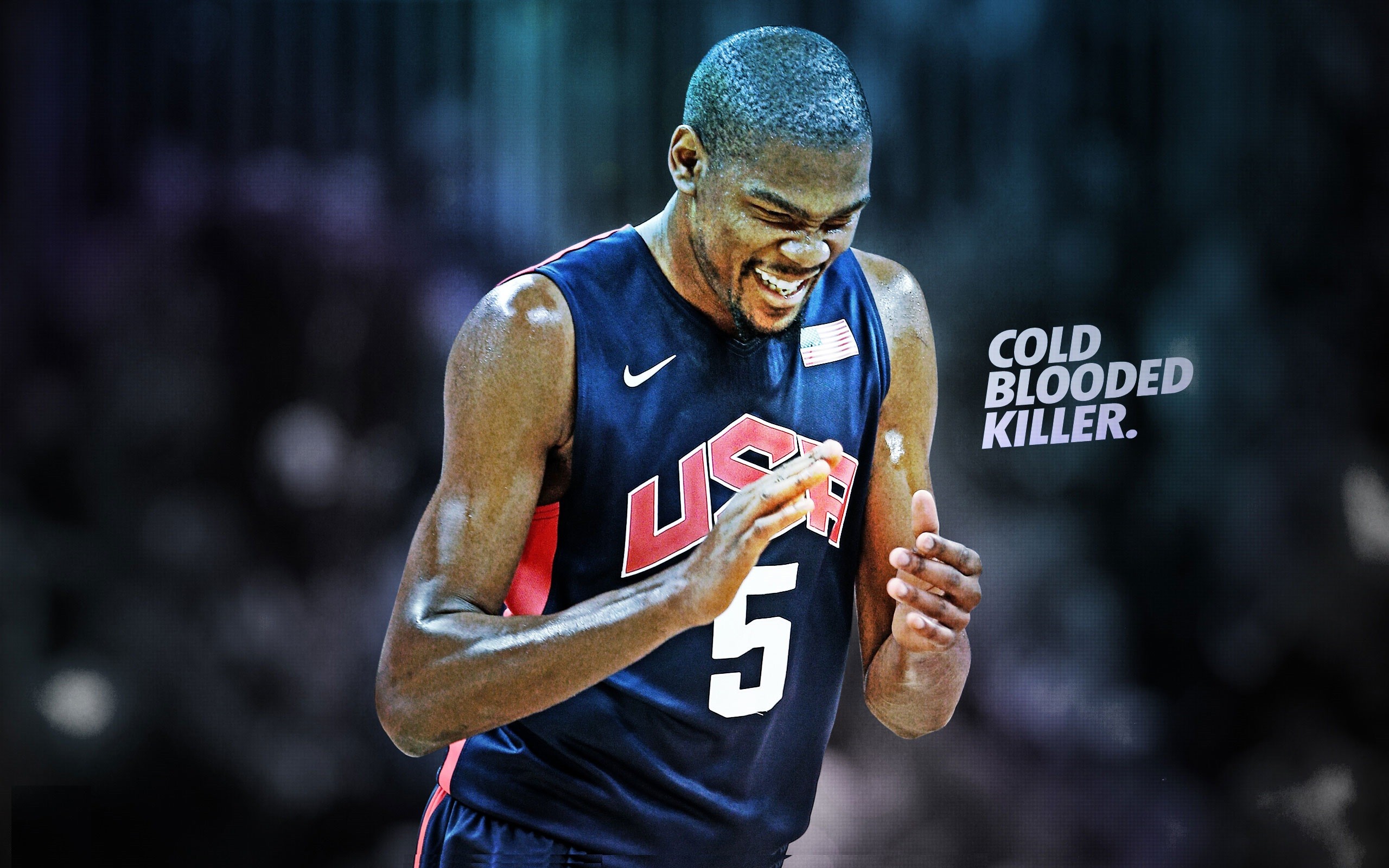 Kevin, Durant, Wide, Hd, New, Wallpaper, Free, Desktop, - Kevin Durant - HD Wallpaper 