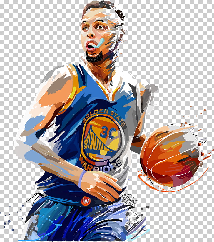 Stephen Curry Fan Art - HD Wallpaper 