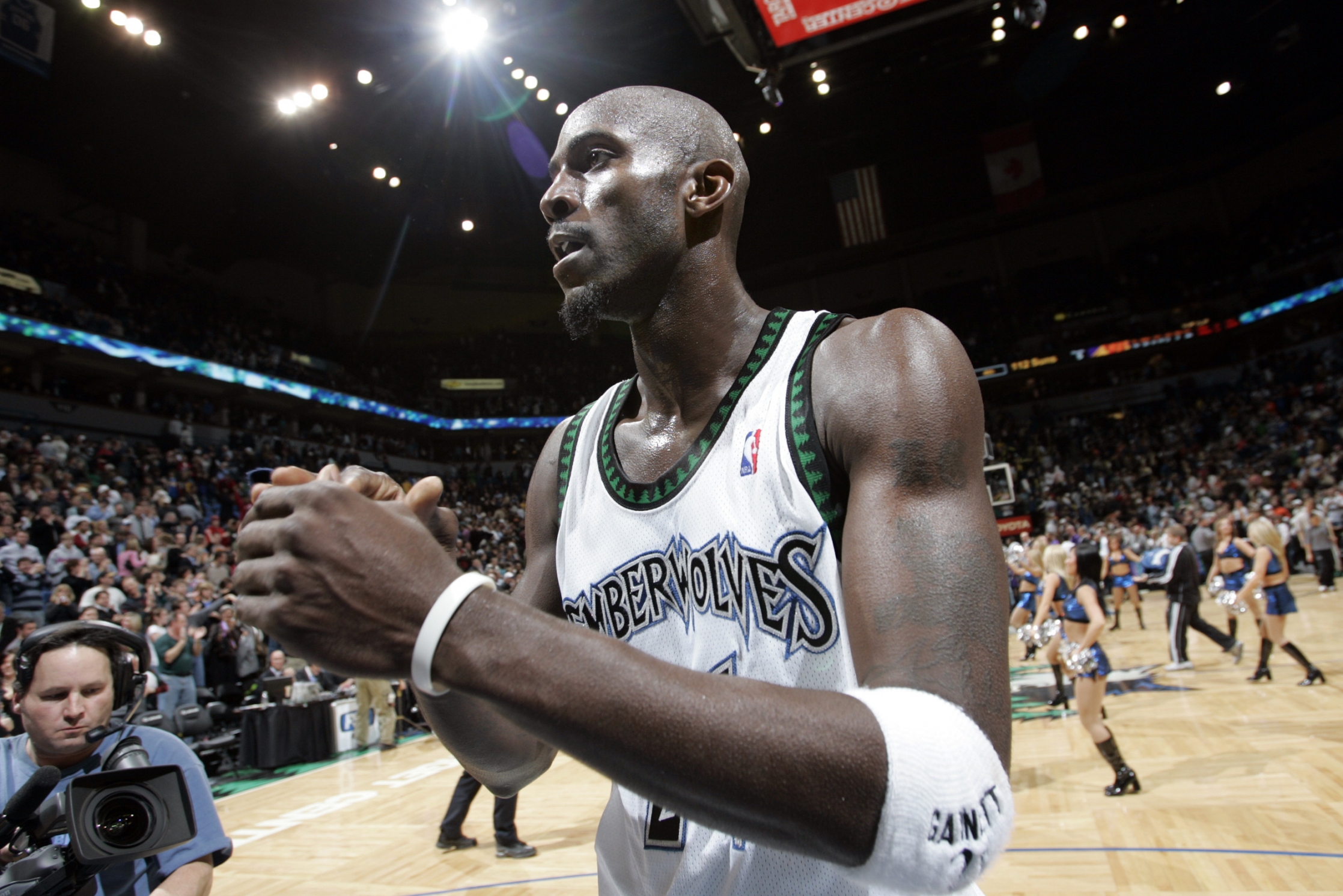 Kevin Garnett Wallpaper - Kevin Garnett 4k - HD Wallpaper 