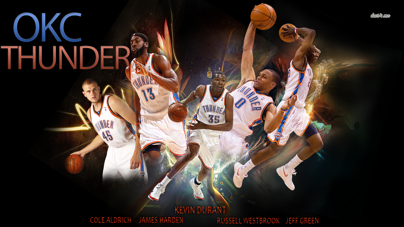 Oklahoma City Thunder Okc - HD Wallpaper 