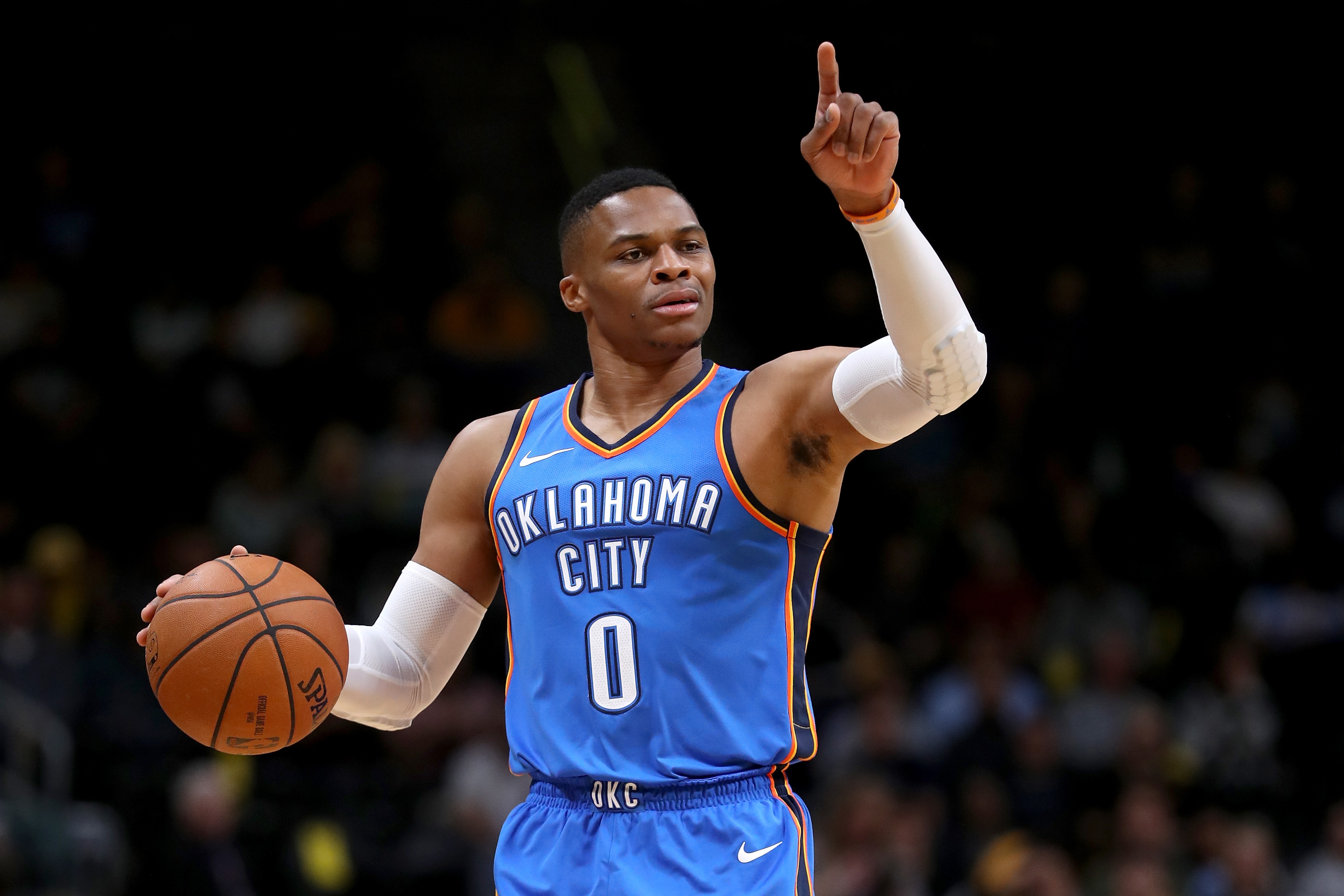 Russell Westbrook Wallpaper Iphone - HD Wallpaper 