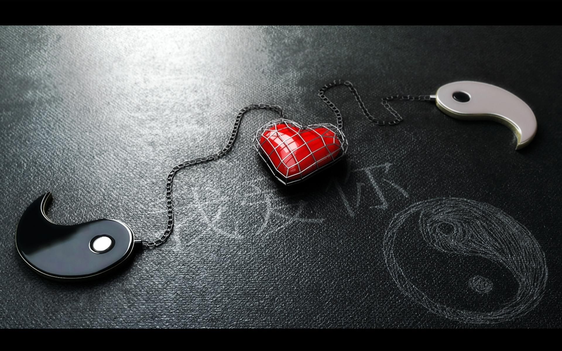 Yin Yang Wallpaper Hd - HD Wallpaper 