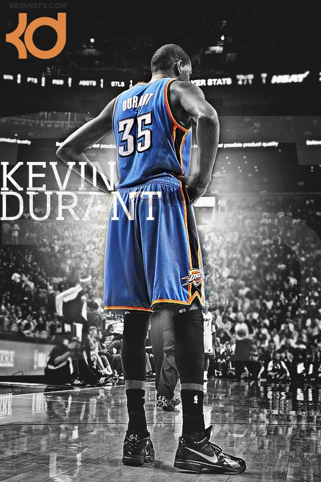 Kevin Durant Wallpaper For Iphone - Kevin Durant Iphone Background - HD Wallpaper 